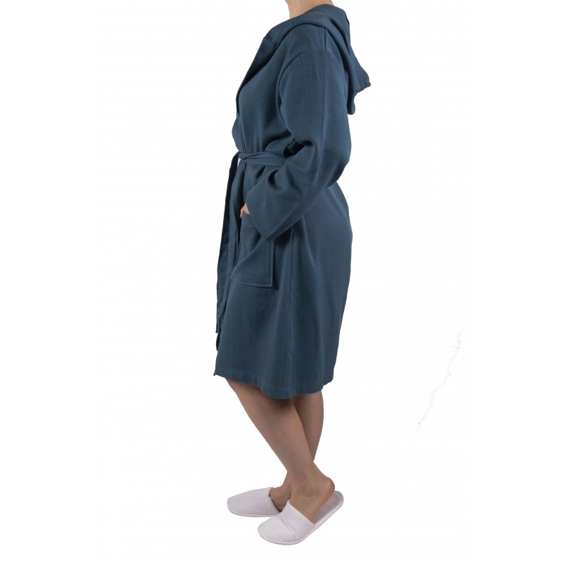 Prestige Unisex Badjas Rose - Zacht, 100% Katoen met Snelle Droging – Linden and Green