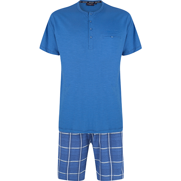 Pastunette for Men Pyjama Blauw Pastunette for Men Pyjama Blauw