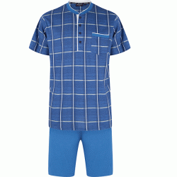 Pastunette for Men Pyjama Donker Blauw 