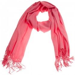 Sjaal - omslagdoek - dames en heren  Roze 