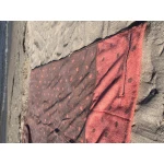 Luxe XXL Strand- & Saunahanddoek – Met Kussenuitsparing en Opbergvakken – Bruin met Roze Accenten Luxe XXL Strand- & Saunahanddoek – Met Kussenuitsparing en Opbergvakken – Bruin met Roze Accenten