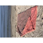 Luxe XXL Strand- & Saunahanddoek – Met Kussenuitsparing en Opbergvakken – Bruin met Roze Accenten Luxe XXL Strand- & Saunahanddoek – Met Kussenuitsparing en Opbergvakken – Bruin met Roze Accenten