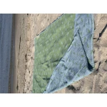 Multifunctionele XXL Handdoek – Voor Strand, Sauna & Massage – Met Kussenuitsparing en Telefoonzakken – Blauw/Groen Multifunctionele XXL Handdoek – Voor Strand, Sauna & Massage – Met Kussenuitsparing en Telefoonzakken – Blauw/Groen