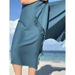 Extra Large Hamamdoek – Voor Strand, Sauna & Meer |95 x 215 cm | Petrolblauw Extra Large Hamamdoek – Voor Strand, Sauna & Meer |95 x 215 cm | Petrolblauw