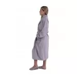 Zijdezachte Bamboe Badjas – Grijs | Luxe Badstof van Bamboe & Katoen Zijdezachte Bamboe Badjas – Grijs | Luxe Badstof van Bamboe & Katoen
