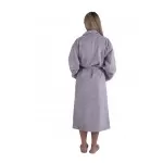 Zijdezachte Bamboe Badjas – Grijs | Luxe Badstof van Bamboe & Katoen Zijdezachte Bamboe Badjas – Grijs | Luxe Badstof van Bamboe & Katoen
