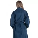 Zachte Bamboe Badjas – Petrol Blauw | Luxe Comfort van Bamboe & Katoen
