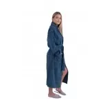 Zachte Bamboe Badjas – Petrol Blauw | Luxe Comfort van Bamboe & Katoen