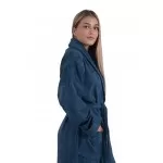 Zachte Bamboe Badjas – Petrol Blauw | Luxe Comfort van Bamboe & Katoen