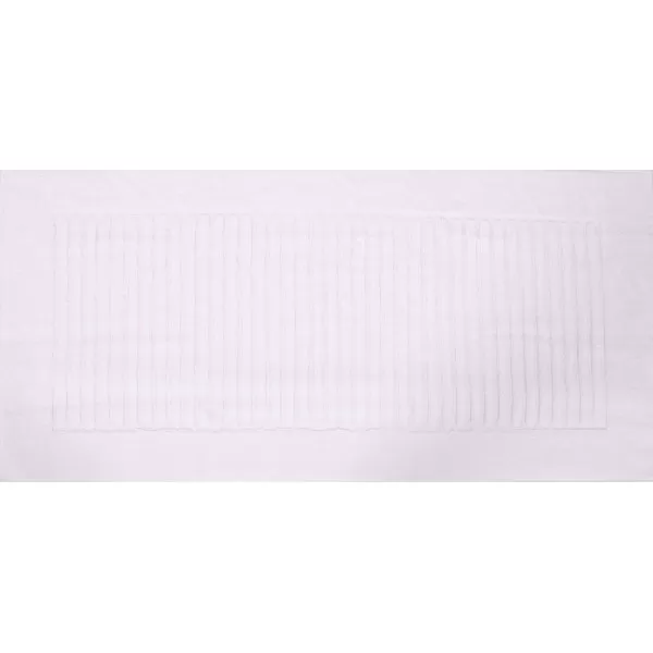 Badmat van Bamboe Badstof Wit 50x100cm of 70x120cm Badmat van Bamboe Badstof Wit 50x100cm of 70x120cm
