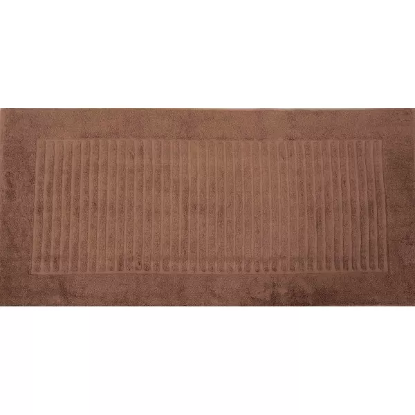 Badmat van Bamboe Badstof Bruin 50x100 cm Badmat van Bamboe Badstof Bruin 50x100 cm