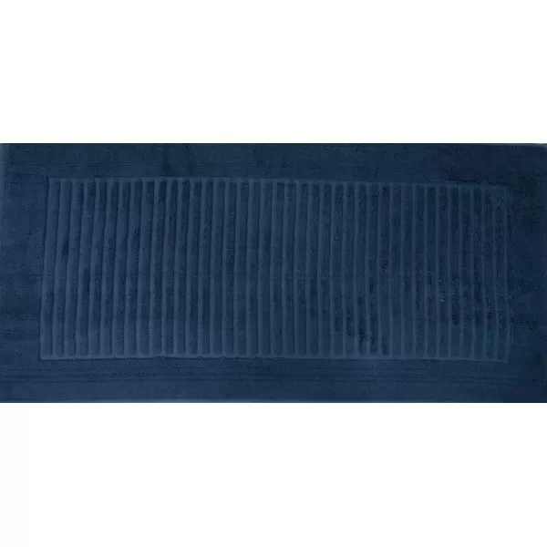 Badmat van Bamboe Badstof Petrol blauw 50x100cm of 70x120cm Badmat van Bamboe Badstof Petrol blauw 50x100cm of 70x120cm