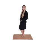 Badmat van Bamboe Badstof Bruin 50x100 cm Badmat van Bamboe Badstof Bruin 50x100 cm