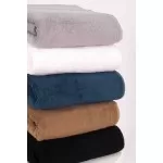 Bamboe Handdoek, Zwart, 140x70 cm, 600 gr m2 Bamboe Handdoek, Zwart, 140x70 cm, 600 gr m2