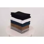 Set van 5 stuks Bamboe Gastendoeken – Wit – 30x50 cm Set van 5 stuks Bamboe Gastendoeken – Wit – 30x50 cm