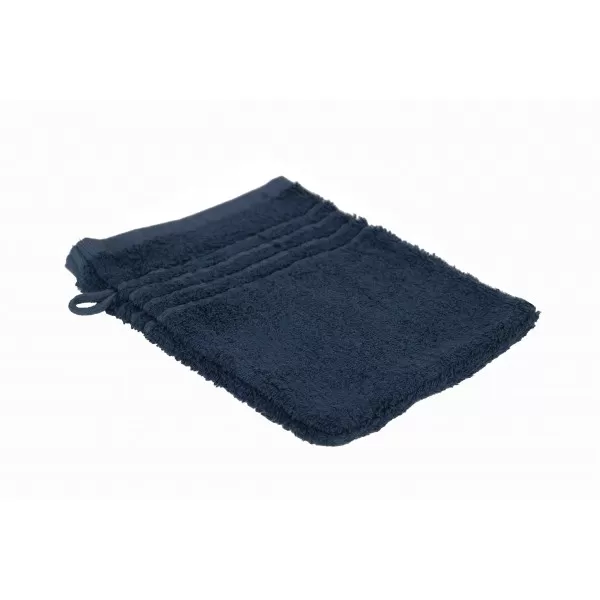 Set van 5 stuks Bamboe Washand – Petrol Blauw – 16x21 cm Set van 5 stuks Bamboe Washand – Petrol Blauw – 16x21 cm