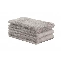 Set van 5 stuks Bamboe Gastendoeken – Grijs – 30x70 cm