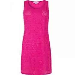 Pastunette Beachwear Crimson Mouwloos Strandjurk