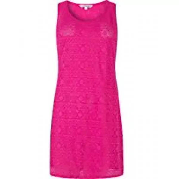Pastunette Beachwear Crimson Mouwloos Strandjurk Pastunette Beachwear Crimson Mouwloos Strandjurk