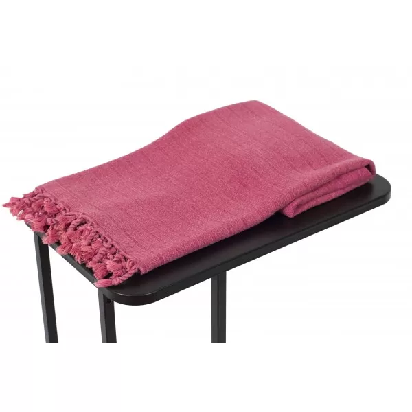 Hamamdoek van Bamboe , Rood, 85x160cm. Hamamdoek van Bamboe , Rood, 85x160cm.