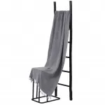 Luxe Grijze Hamamdoek – Extra Zacht & Dicht Geweven – Bamboe/Katoen Mix Luxe Grijze Hamamdoek – Extra Zacht & Dicht Geweven – Bamboe/Katoen Mix