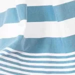 Hamamdoek, Blauw Wit gestript , 95 x 170cm Dun Hamamdoek, Blauw Wit gestript , 95 x 170cm Dun