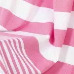 Hamamdoek, Roze Wit gestript , 95 x 170cm Dun Hamamdoek, Roze Wit gestript , 95 x 170cm Dun