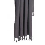 Extra Large Hamamdoek – Voor Strand, Sauna & Meer |95 x 215 cm | Antraciet Extra Large Hamamdoek – Voor Strand, Sauna & Meer |95 x 215 cm | Antraciet
