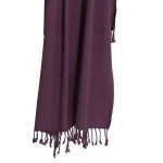 XXL Hamamdoek – Lichtgewicht & Sneldrogend |95 x 215 cm | Paars
