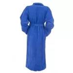 Bamboe Sauna Badjas Blauw – Ademend, Zacht & Duurzaam Bamboe Sauna Badjas Blauw – Ademend, Zacht & Duurzaam