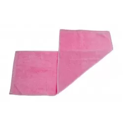 Set van 5 stuks Bamboe Gastendoeken – Roze – 30x70 cm