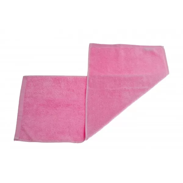 3 stuks Gastendoek van Bamboe Roze 30x70cm 3 stuks Gastendoek van Bamboe Roze 30x70cm
