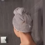Luxe Haarhanddoeken van Bamboe – Set van 2 | Sauna & Douche | 30x70 cm Luxe Haarhanddoeken van Bamboe – Set van 2 | Sauna & Douche | 30x70 cm