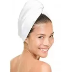 Luxe Haarhanddoeken van Bamboe – Set van 2 | Sauna & Douche | 30x70 cm | Wit Luxe Haarhanddoeken van Bamboe – Set van 2 | Sauna & Douche | 30x70 cm | Wit