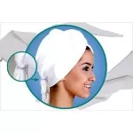 Luxe Haarhanddoeken van Bamboe – Set van 2 | Sauna & Douche | 30x70 cm | Wit Luxe Haarhanddoeken van Bamboe – Set van 2 | Sauna & Douche | 30x70 cm | Wit