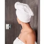 Luxe Haarhanddoeken van Bamboe – Set van 2 | Sauna & Douche | 30x70 cm | Wit Luxe Haarhanddoeken van Bamboe – Set van 2 | Sauna & Douche | 30x70 cm | Wit