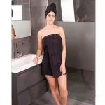 Luxe Haarhanddoeken van Bamboe – Set van 2 | Sauna & Douche | 30x70 cm Luxe Haarhanddoeken van Bamboe – Set van 2 | Sauna & Douche | 30x70 cm