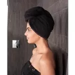 Luxe Haarhanddoeken van Bamboe – Set van 2 | Sauna & Douche | 30x70 cm Luxe Haarhanddoeken van Bamboe – Set van 2 | Sauna & Douche | 30x70 cm