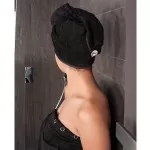 Luxe Haarhanddoeken van Bamboe – Set van 2 | Sauna & Douche | 30x70 cm Luxe Haarhanddoeken van Bamboe – Set van 2 | Sauna & Douche | 30x70 cm