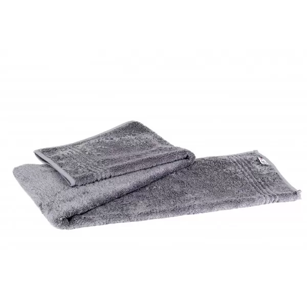 Fitness en Sport Handdoek van Bamboe Grijs 50x140cm Fitness en Sport Handdoek van Bamboe Grijs 50x140cm