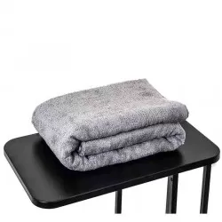 Luxe XXL Bamboe Sauna Handdoek – 90x200 cm – Zacht & Absorberend – 400 g/m² – Grijs
