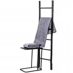 Luxe XXL Bamboe Sauna Handdoek – 90x200 cm – Zacht & Absorberend – 400 g/m² – Grijs