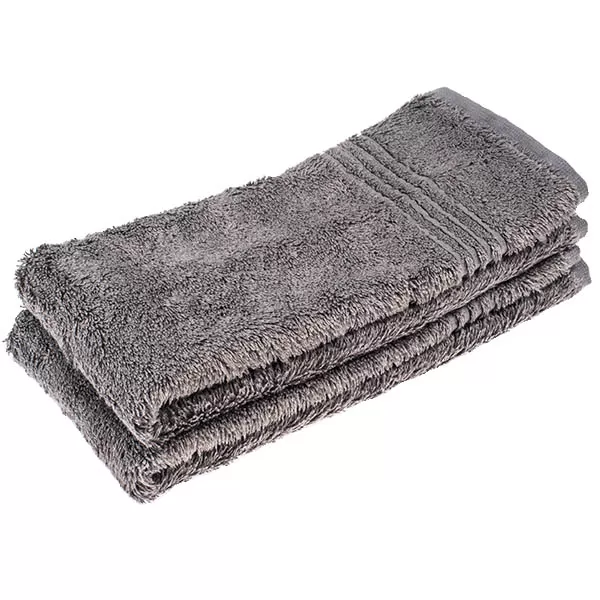 Bamboe Gastendoek, Grijs, 50x30cm Bamboe Gastendoek, Grijs, 50x30cm