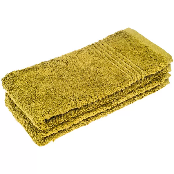 Luxe Bamboe Gastendoekjes - Groen (Set van 3) Luxe Bamboe Gastendoekjes - Groen (Set van 3)