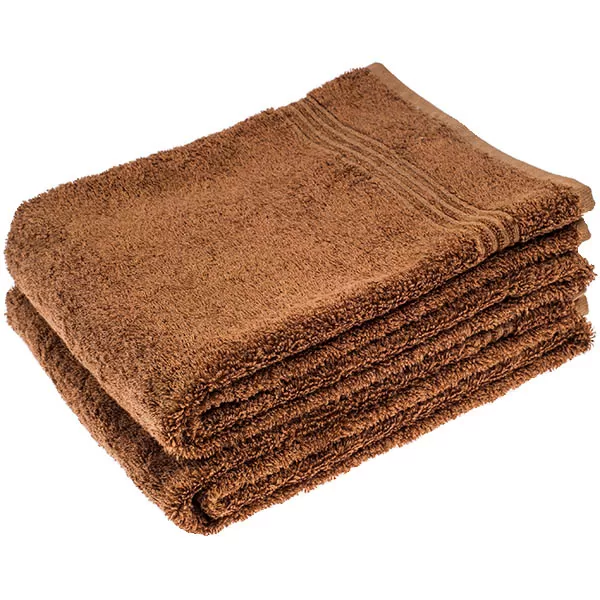 Bamboe Handdoek, Bruin, 50 x 100 cm,600gr m2