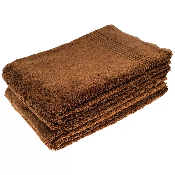 Bamboe Handdoek, Bruin, 70x140 cm, 600 gr m2