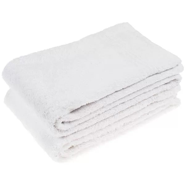 Bamboe Handdoek, Wit, 100x50 cm, 600gr m2 Bamboe Handdoek, Wit, 100x50 cm, 600gr m2