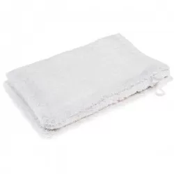 Set van 5 stuks Bamboe Washandjes – Wit – 16x21 cm