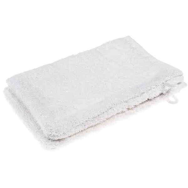 Set van 5 stuks Bamboe Washandjes – Wit – 16x21 cm Set van 5 stuks Bamboe Washandjes – Wit – 16x21 cm