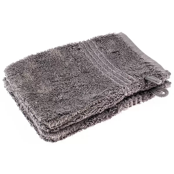 Set van 5 stuks Bamboe Washandjes – Grijs – 16x21 cm Set van 5 stuks Bamboe Washandjes – Grijs – 16x21 cm
